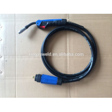 16mm2 cable de soldadura mig / cable de antorcha de soldadura